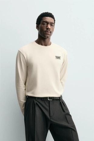 Футболка с принтом PIZZERIA LA MONTECARLO- Заказать в России