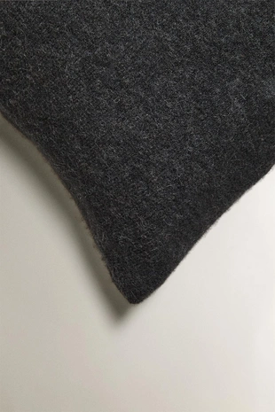 Плед из шерсти и альпаки