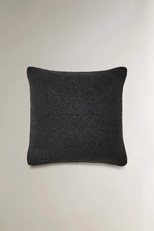 Плед из шерсти и альпаки