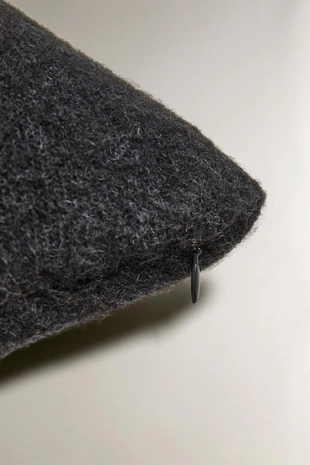 Плед из шерсти и альпаки