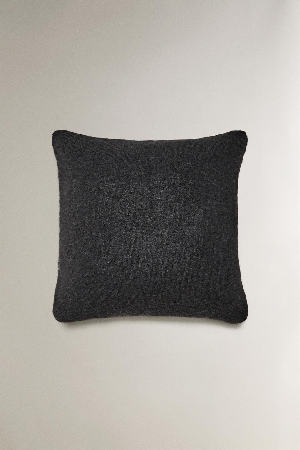 Плед из шерсти и альпаки