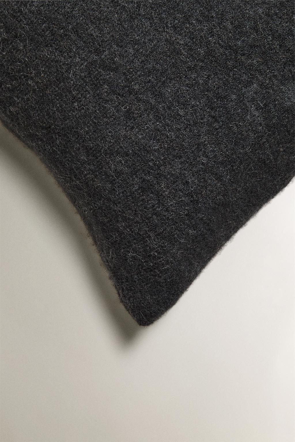 Плед из шерсти и альпаки