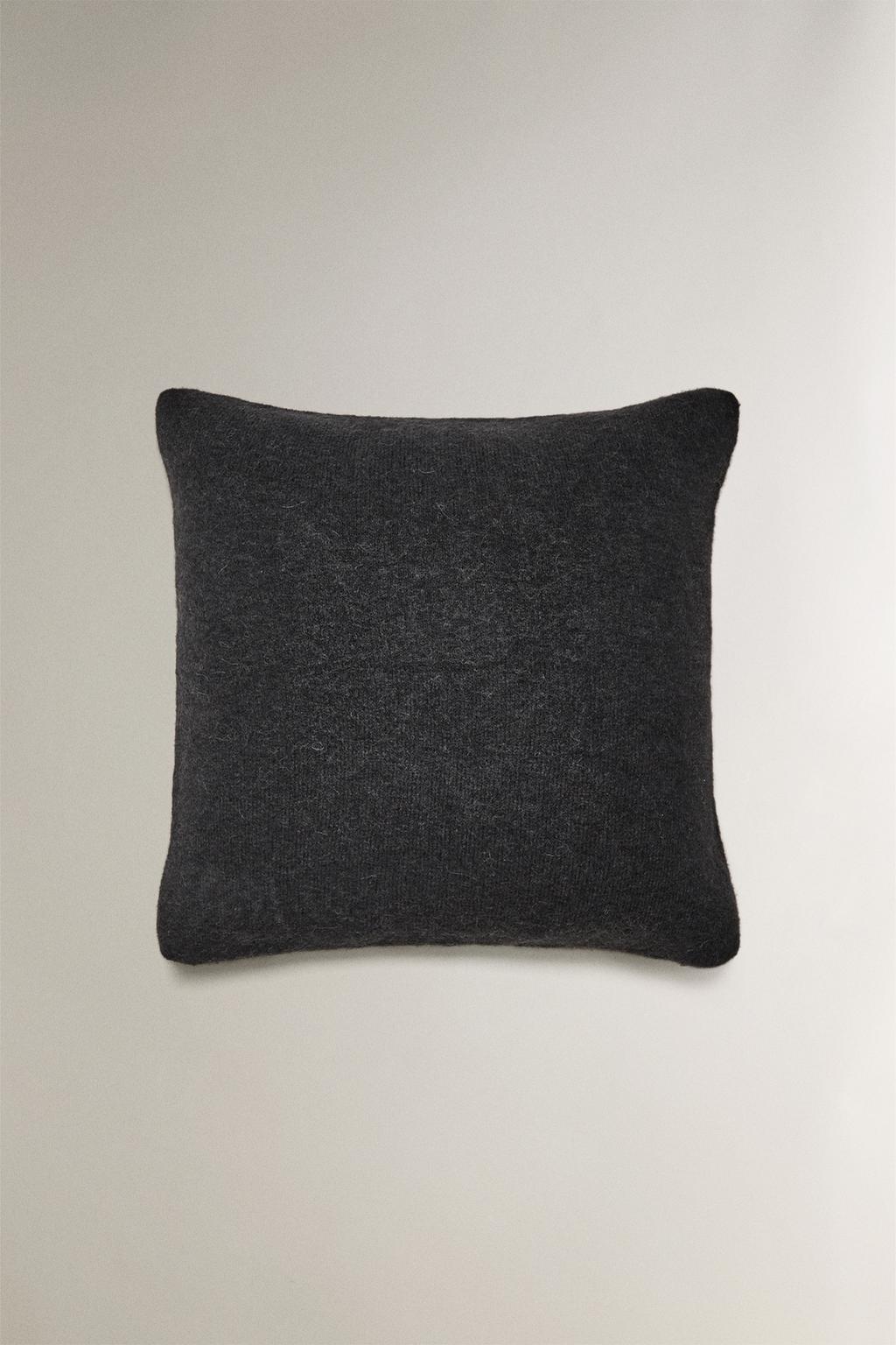 Плед из шерсти и альпаки