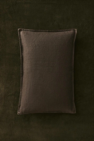 Чехол для подушки из льна- Заказать в России