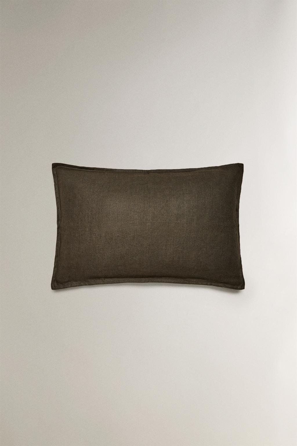 Чехол для подушки из льна