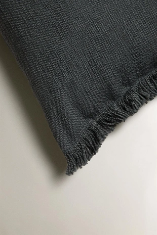 Покрывало с бахромой