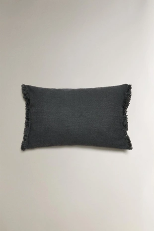 Покрывало с бахромой