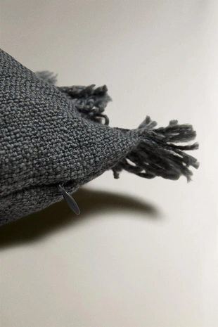 Покрывало с бахромой