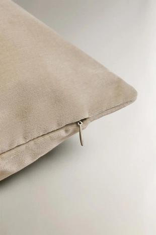 Наволочка из бархата