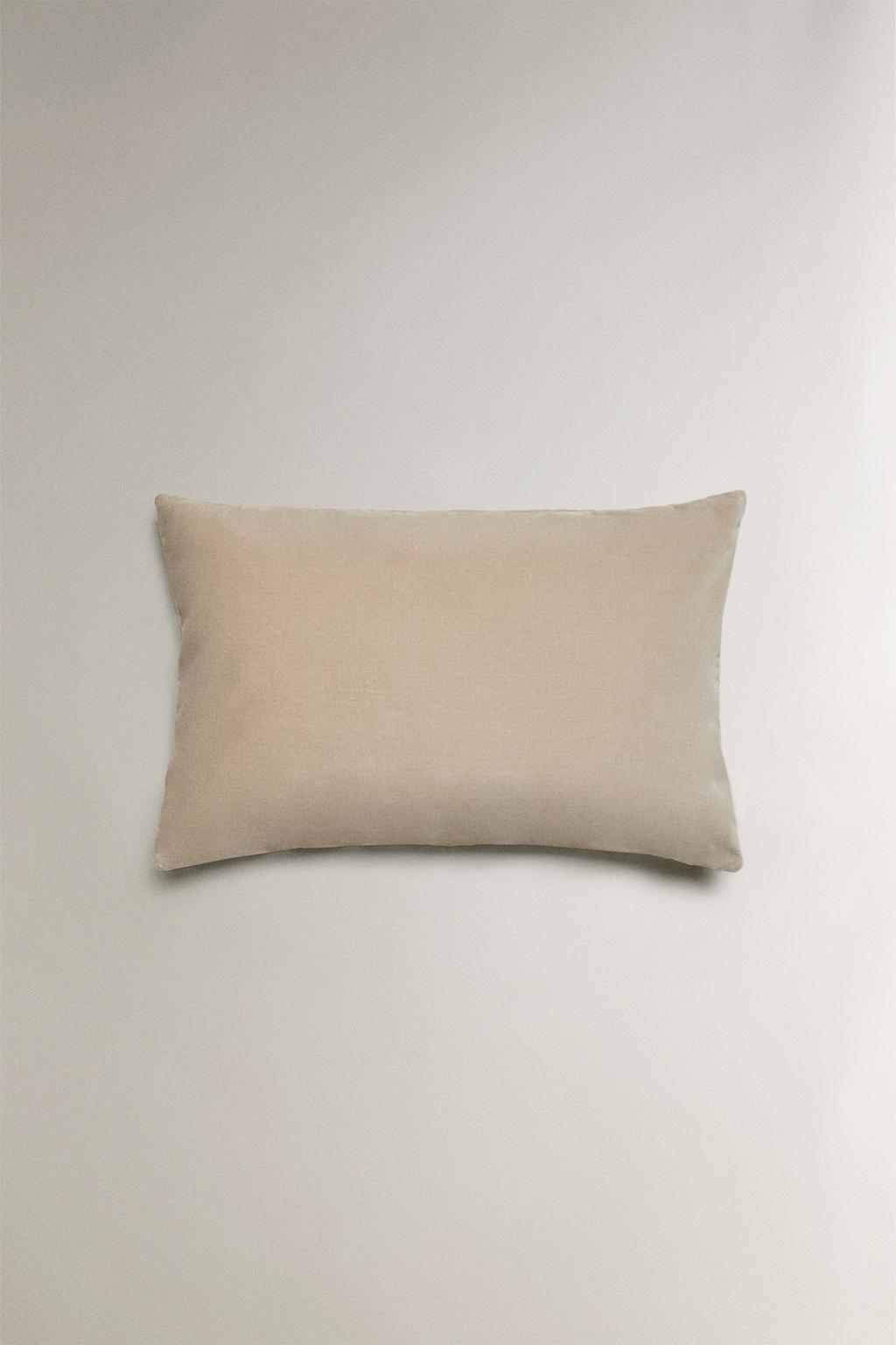 Наволочка из бархата