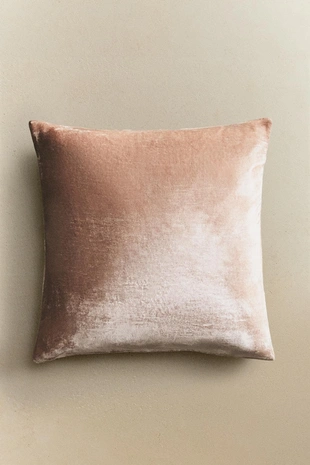 Велюровая наволочка для подушки- Заказать в России