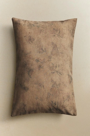 Цветочная наволочка для подушки- Заказать в России