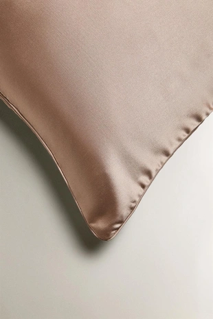 Чехол для подушки из атласа- Заказать в России