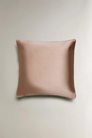 Чехол для подушки из атласа- Заказать в России