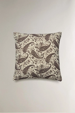 Наволочка с орнаментом PAISLEY- Заказать в России