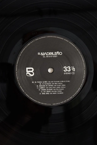 C. TANGANA: EL MADRILEñO (виниловая пластинка)- Заказать в России