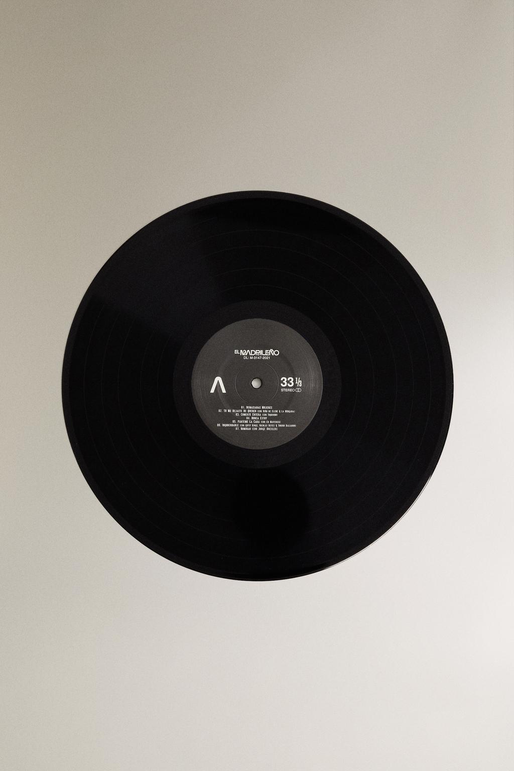 C. tangana: el madrileño (виниловая пластинка)