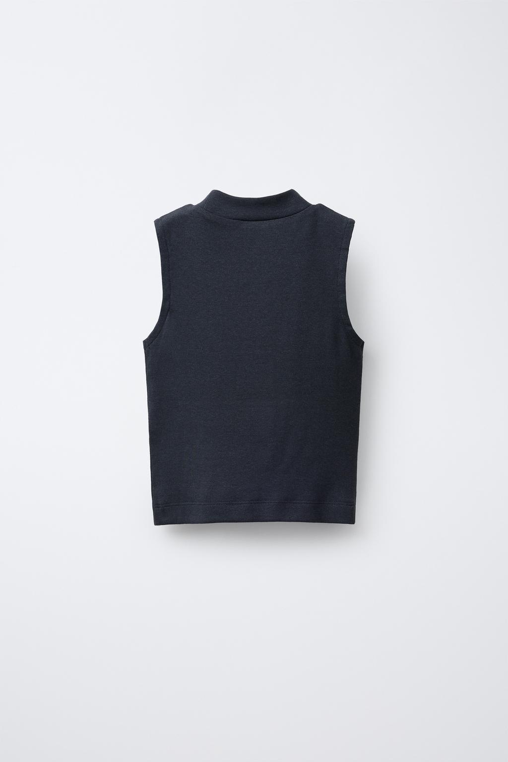 ОДНОТОННЫЙ ТОП ИЗ МОДАЛА