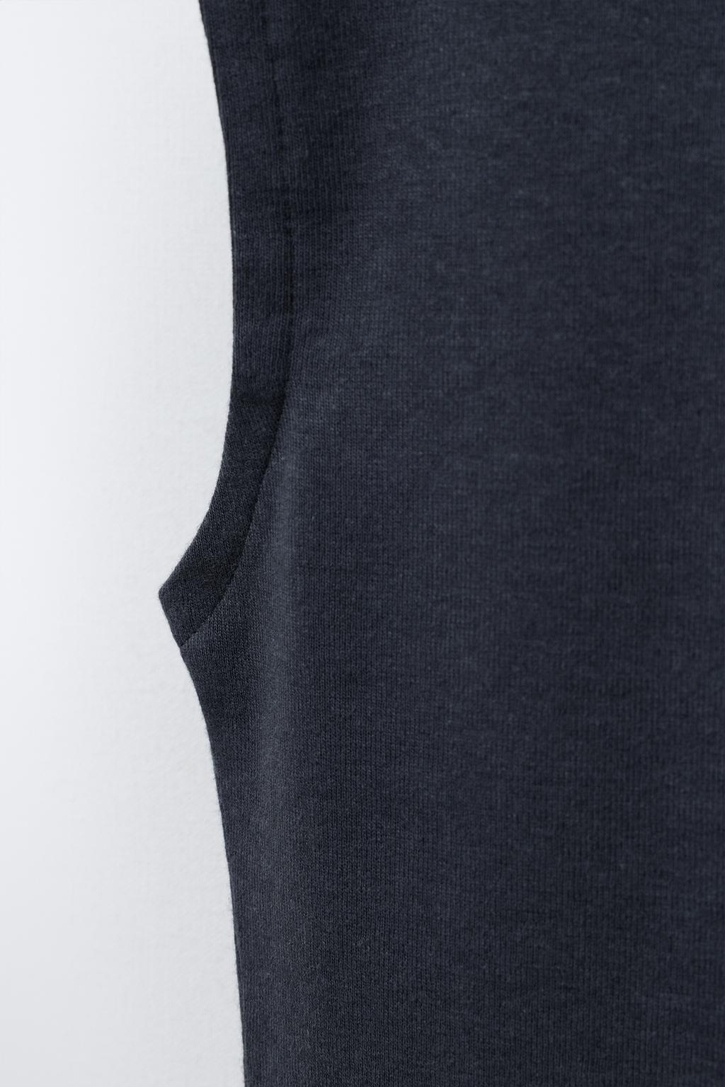 ОДНОТОННЫЙ ТОП ИЗ МОДАЛА