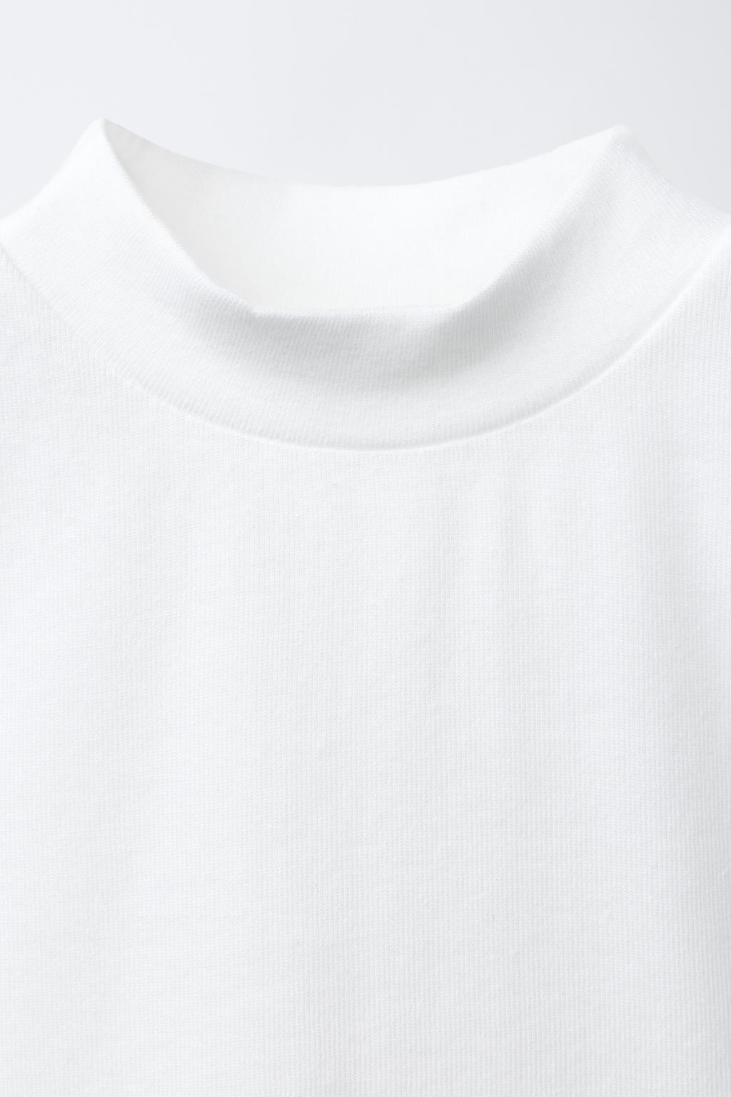 ОДНОТОННЫЙ ТОП ИЗ МОДАЛА