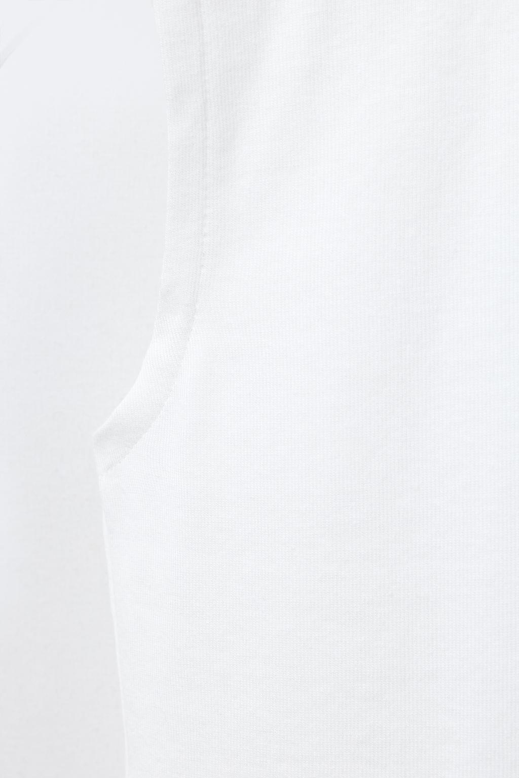 ОДНОТОННЫЙ ТОП ИЗ МОДАЛА