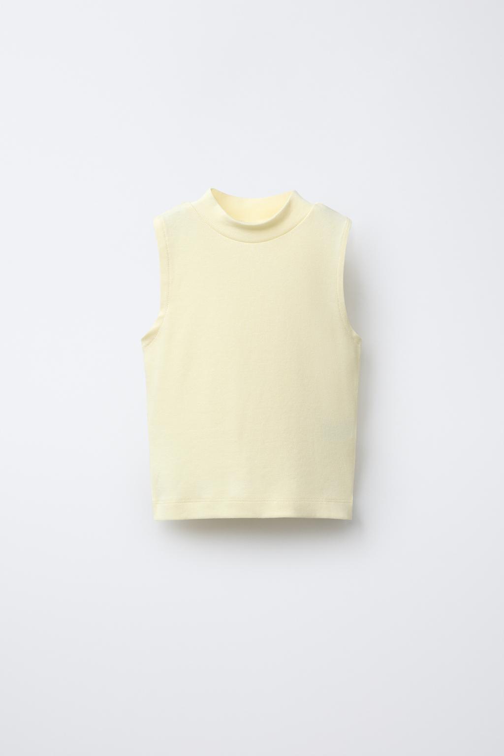 ОДНОТОННЫЙ ТОП ИЗ МОДАЛА