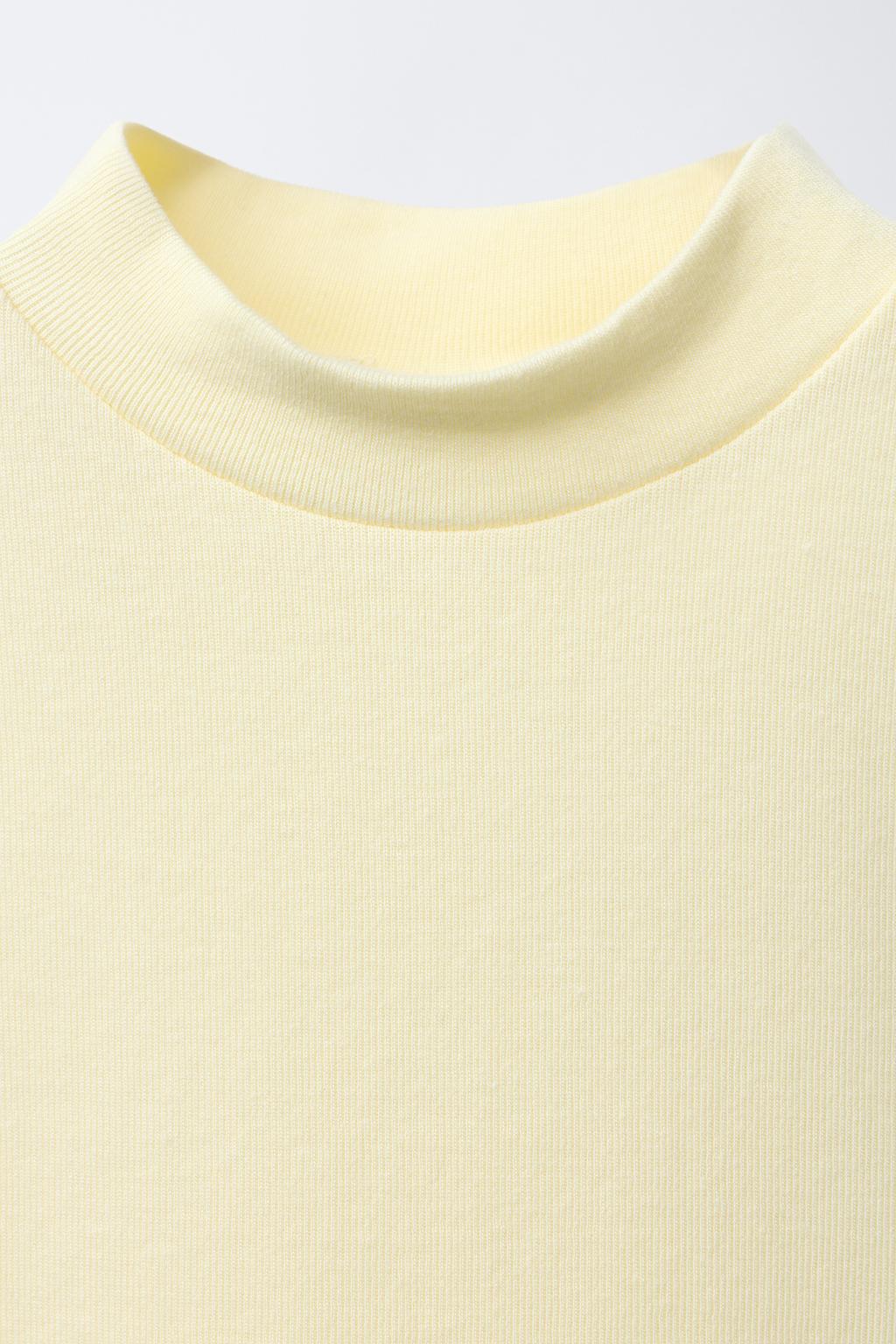 ОДНОТОННЫЙ ТОП ИЗ МОДАЛА