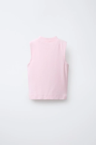 Однотонный топ из модала