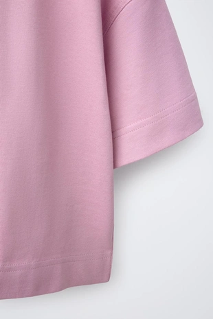 Однотонная футболка HEAVY WEIGHT- Заказать в России