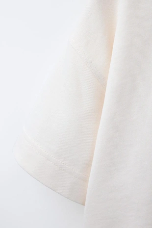 Однотонная футболка HEAVY WEIGHT