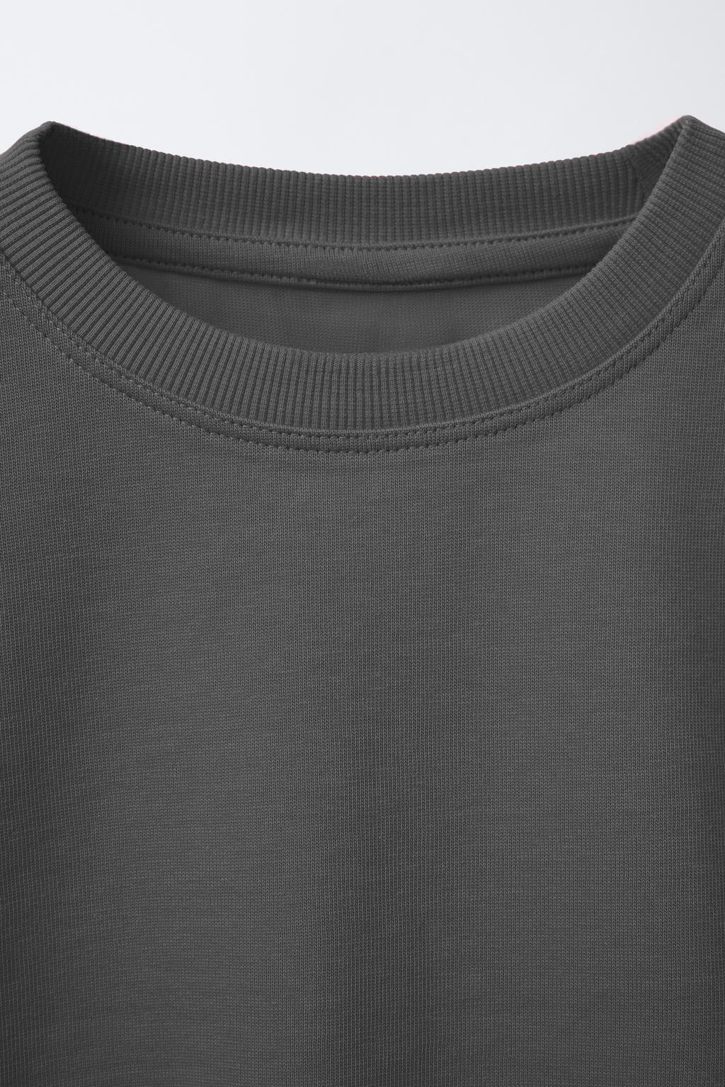 ОДНОТОННАЯ ФУТБОЛКА HEAVY WEIGHT