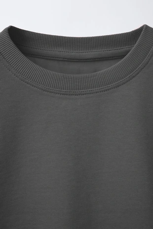 Однотонная футболка HEAVY WEIGHT