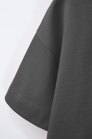 Однотонная футболка HEAVY WEIGHT