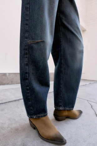 Джинсы Z1975 BALLOON FIT со средней посадкой- Заказать в России