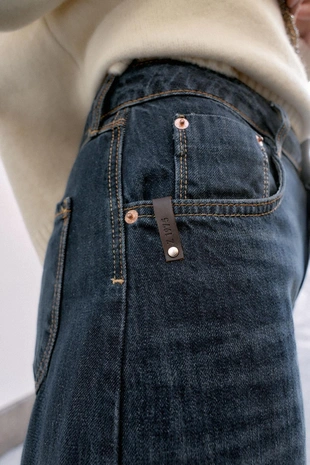 Джинсы Z1975 BALLOON FIT со средней посадкой- Заказать в России