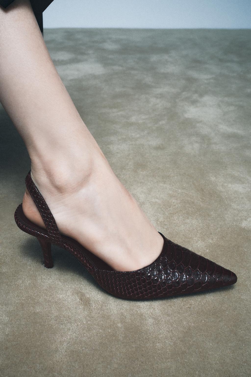 КОЖАНЫЕ ТУФЛИ НА КАБЛУКЕ LIMITED EDITION