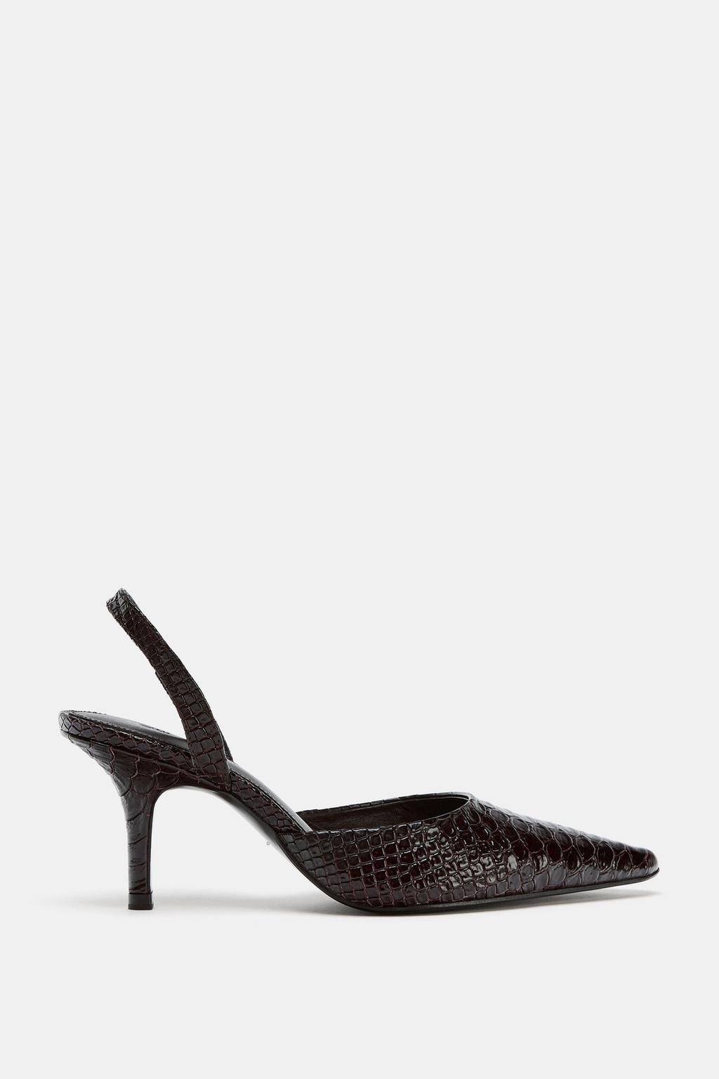 КОЖАНЫЕ ТУФЛИ НА КАБЛУКЕ LIMITED EDITION