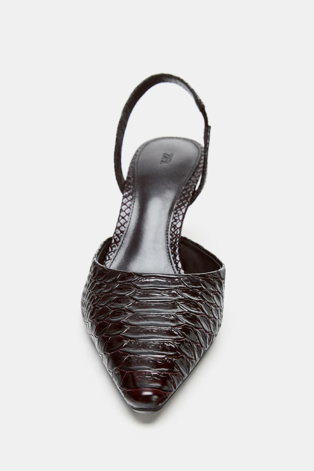 КОЖАНЫЕ ТУФЛИ НА КАБЛУКЕ LIMITED EDITION