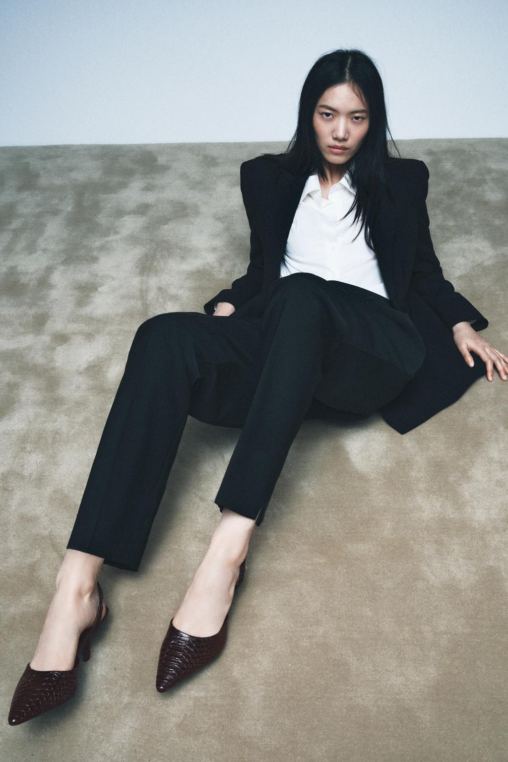 КОЖАНЫЕ ТУФЛИ НА КАБЛУКЕ LIMITED EDITION