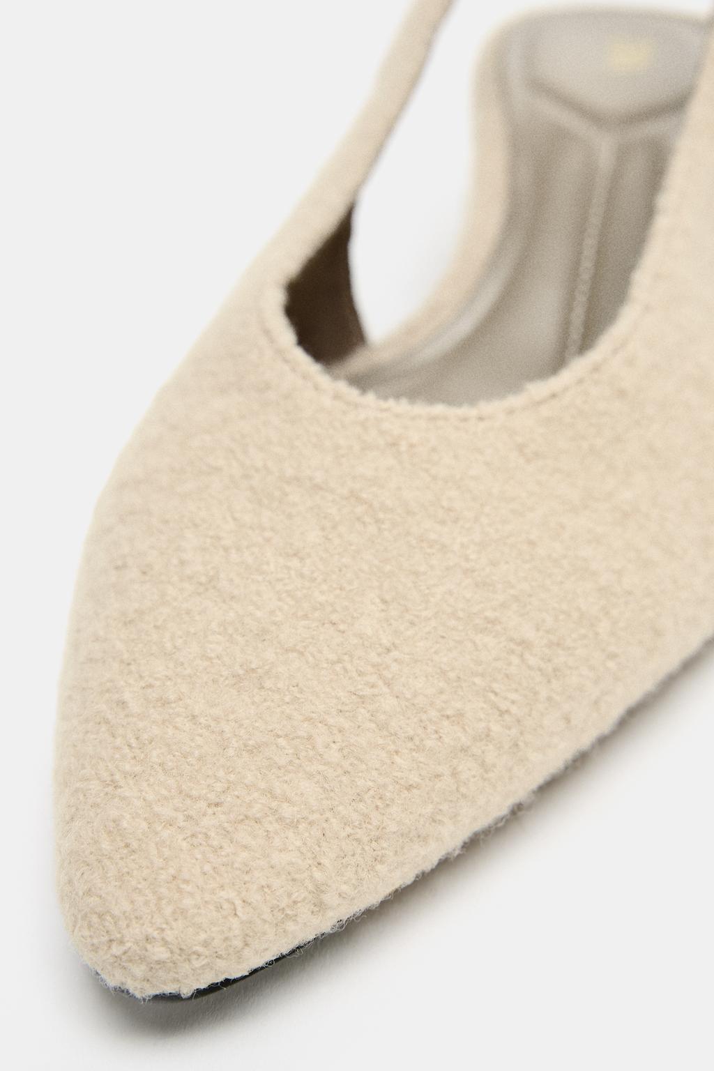 ТУФЛИ-МЮЛИ ИЗ ИСКУССТВЕННОЙ ОВЧИНЫ