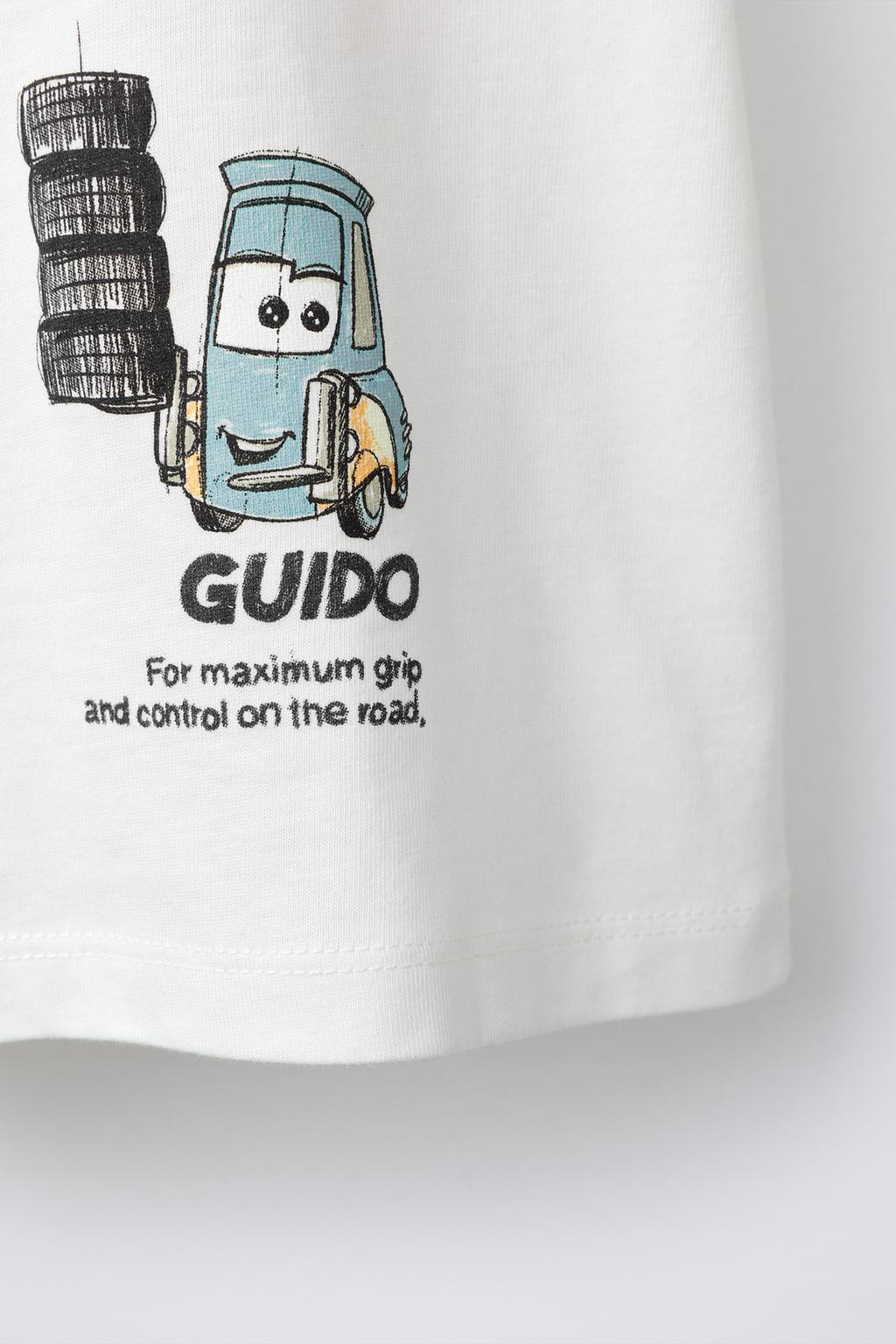 ФУТБОЛКА С ПРИНТОМ ТАЧКИ МОЛНИЯ МАККУИН © DISNEY