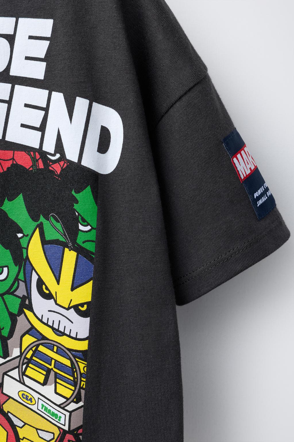 ФУТБОЛКА С ПРИНТОМ THE AVENGERS © MARVEL