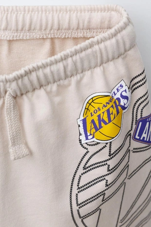 Шорты из мягкой ткани LOS ANGELES LAKERS NBA- Заказать в России