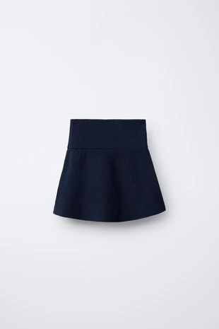 Трикотажная юбка- Заказать в России