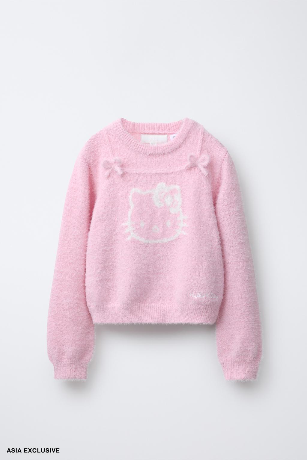 ВЯЗАНЫЙ ДЖЕМПЕР HELLO KITTY © SANRIO