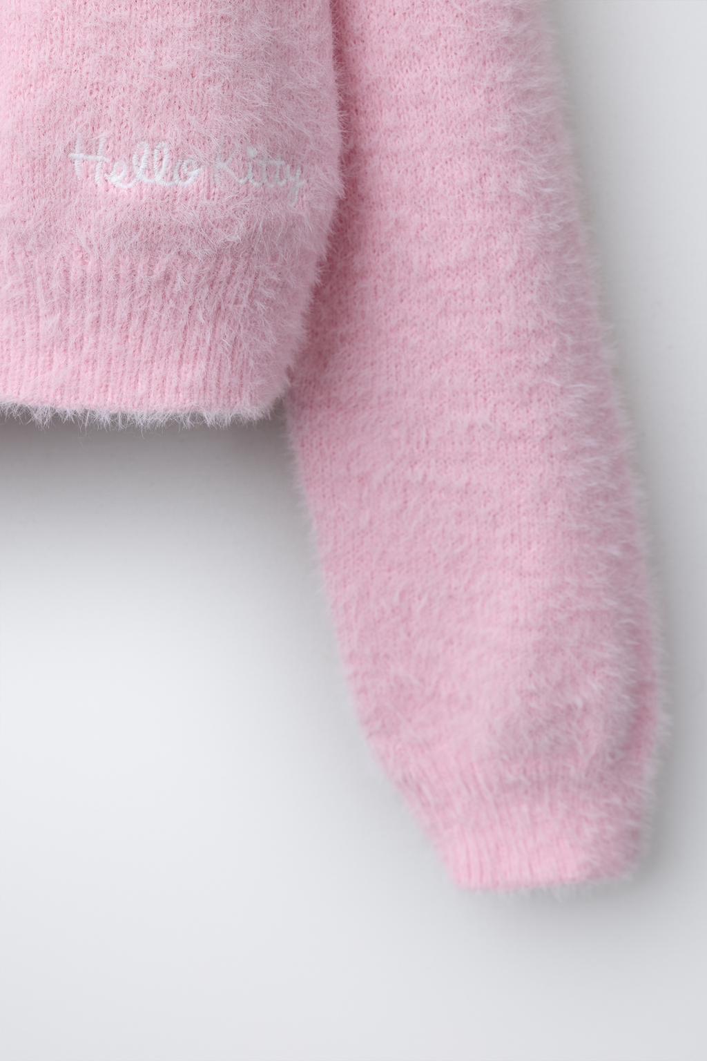 ВЯЗАНЫЙ ДЖЕМПЕР HELLO KITTY © SANRIO