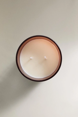 (350 г) ароматическая свеча поле маков- Заказать в России