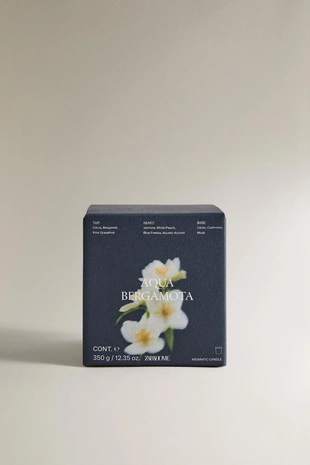 (350 г) ароматическая свеча AQUA BERGAMOTA- Заказать в России