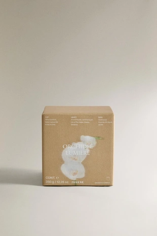 (350 г) ароматическая свеча ORCHIDéE LUMIèRE- Заказать в России
