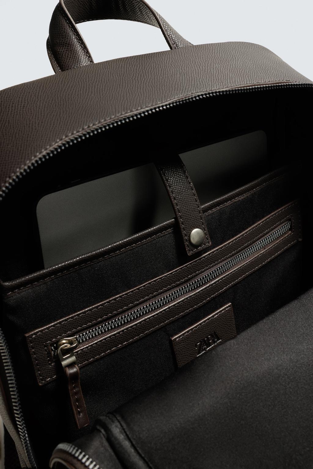 РЮКЗАК С ТЕКСТУРОЙ